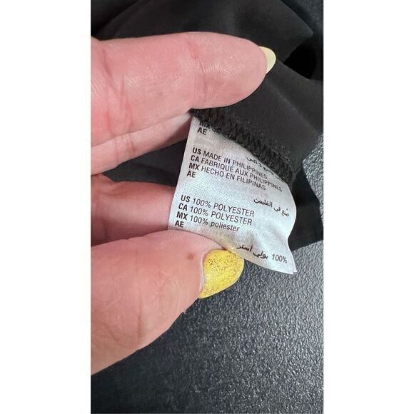 ALFANI BLACK SLEEVELESS WRAP BLOUSE WOMENS SIZE 3XL NEW P1-63 - Picture 9 of 11